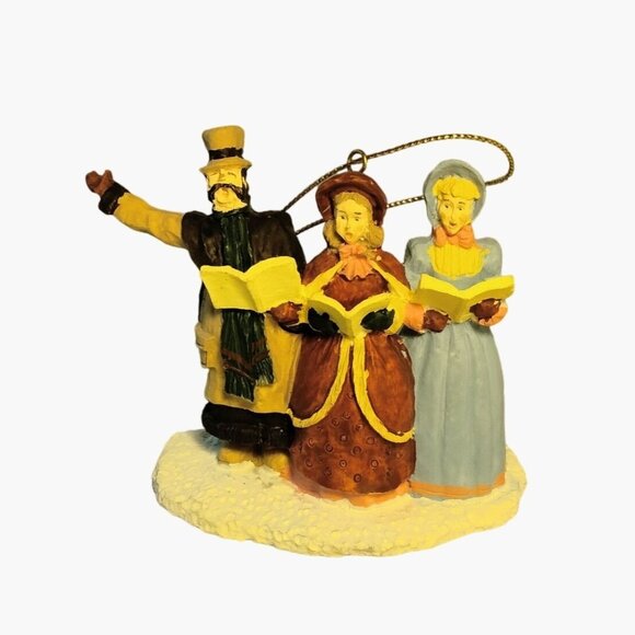 Victorian Carolers Figurine Ornament - Picture 1 of 6